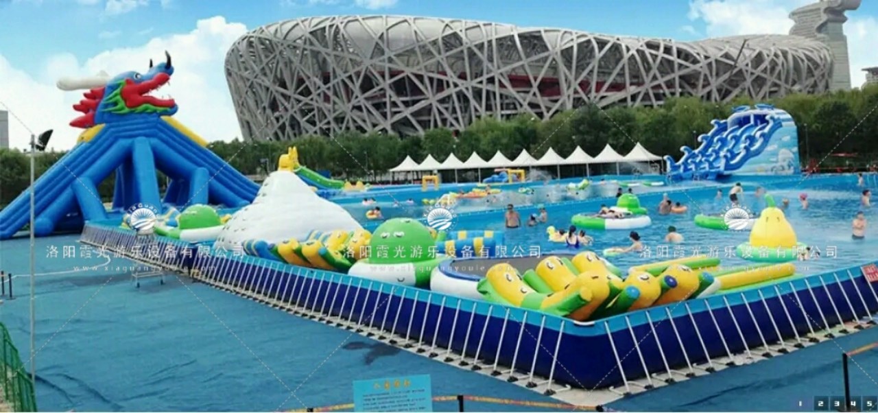 屏南大型支架泳池
